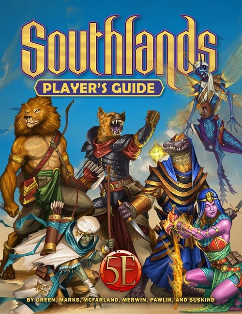 Southlands Players Guide for 5th Edition (Paperback)