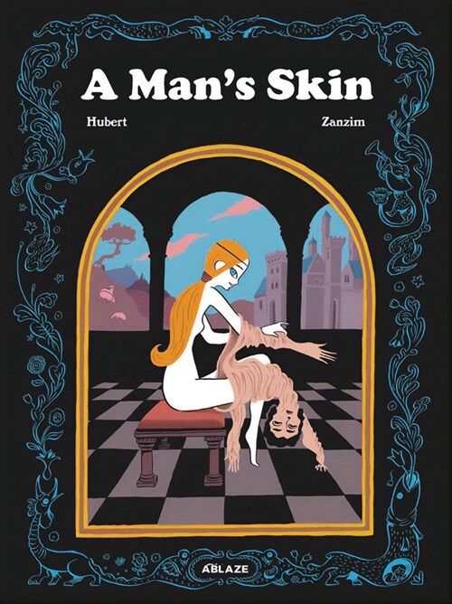 A Mans Skin (Hardcover)