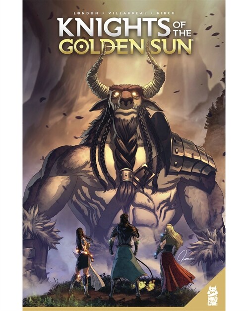 Knights of the Golden Sun Vol. 2 Gn: Fathers Armor (Paperback)