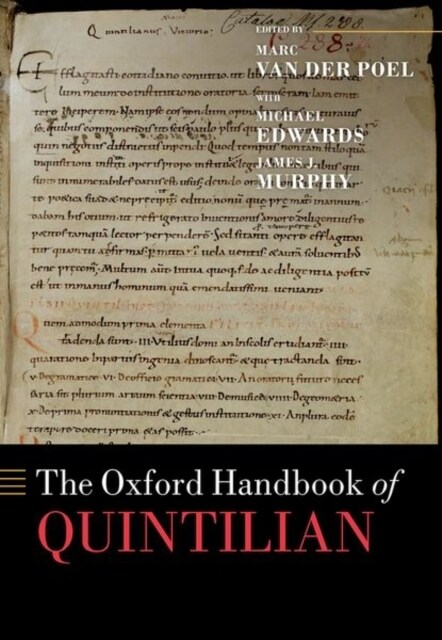 The Oxford Handbook of Quintilian (Hardcover)