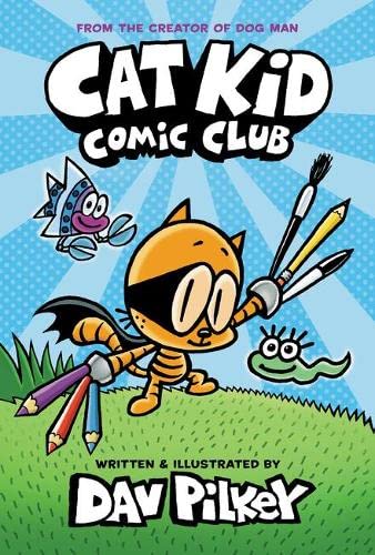 Cat Kid Comic Club (Paperback)