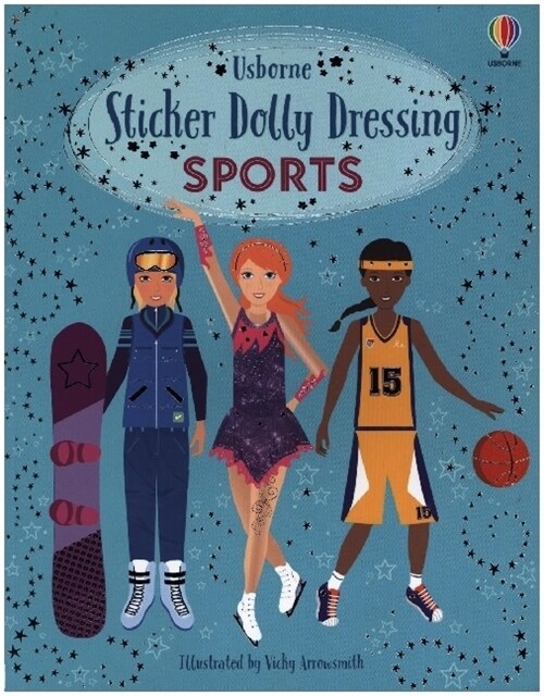 Sticker Dolly Dressing Sports (Paperback)