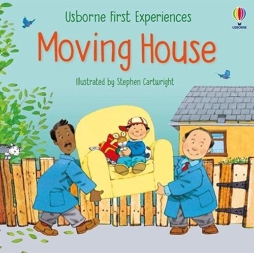 First Experiences Moving House (Paperback)