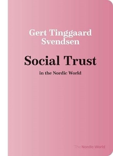 Social Trust in the Nordic World (Paperback)