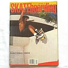 [중고] Transworld Skateboarding Magazine December 1988  (일반)