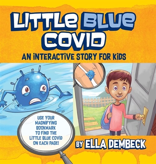 Little Blue Covid (Hardcover)