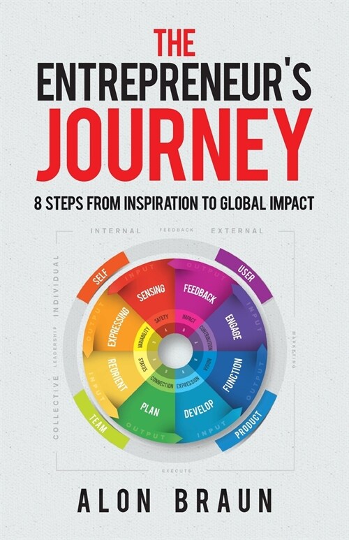 The Entrepreneurs Journey: 8 Steps from Inspiration to Global Impact (Paperback)