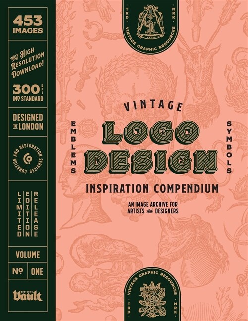 Vintage Logo Design Inspiration Compendium (Paperback)