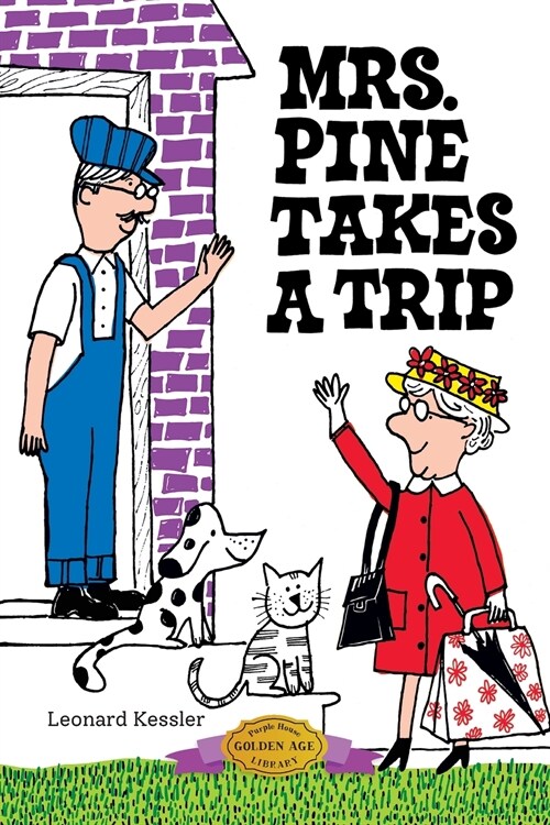 Mrs. Pine Takes a Trip (Paperback)