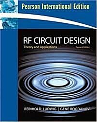 [중고] RF Circuit Design: Theory and Applications. Reinhold Ludwig, Gene Bogdanov (Paperback) (Paperback)