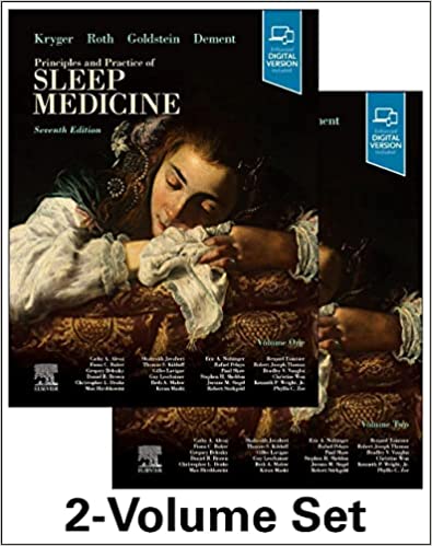 Principles and Practice of Sleep Medicine - 2 Volume Set (Hardcover, 7)