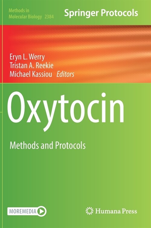 Oxytocin: Methods and Protocols (Hardcover, 2021)