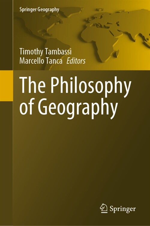 The Philosophy of Geography (Hardcover)