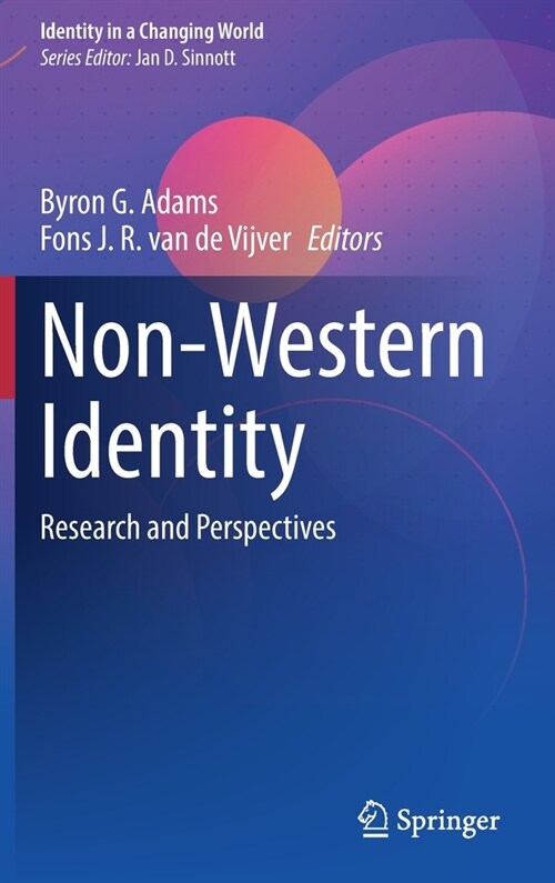 Non-Western Identity: Research and Perspectives (Hardcover, 2021)