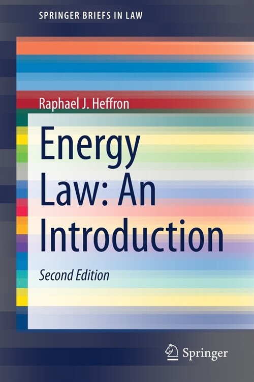 Energy Law: An Introduction (Paperback, 2, 2021)