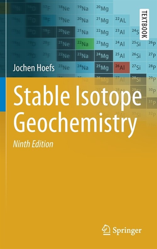 Stable Isotope Geochemistry (Hardcover, 9, 2021)