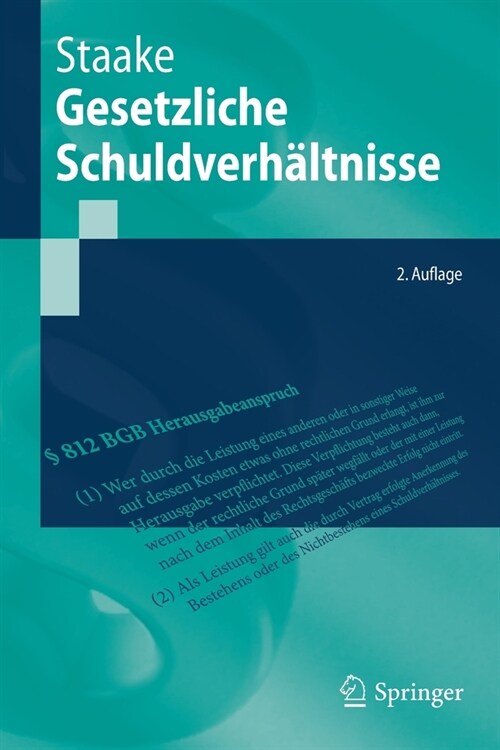 Gesetzliche Schuldverh?tnisse (Paperback, 2, 2. Aufl. 2021)