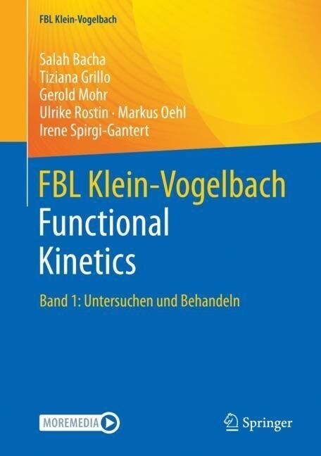 Fbl Klein-Vogelbach Functional Kinetics: Band 1: Untersuchen Und Behandeln (Paperback, 1. Aufl. 2022)