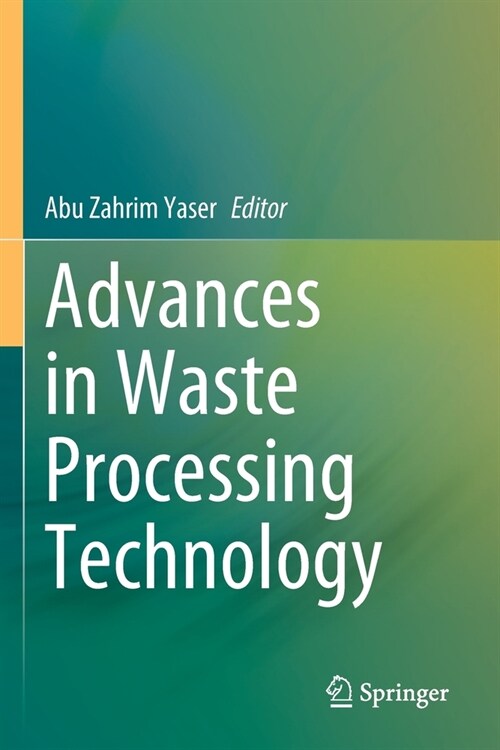 Advances in Waste Processing Technology (Paperback)