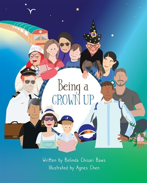Being a Grown Up (Paperback)