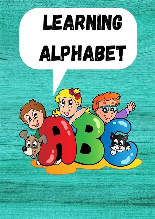 Learning Alphabet: Amazing Activity Book for Preschool-Kindergarten, Shapes and Letters, Trace Shapes Workbook, Trace Shapes Workbook-Lea (Paperback)