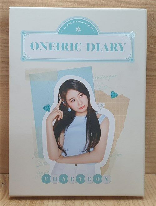 [중고] 아이즈원 - 미니 3집 Oneiric Diary [일기 Ver.]