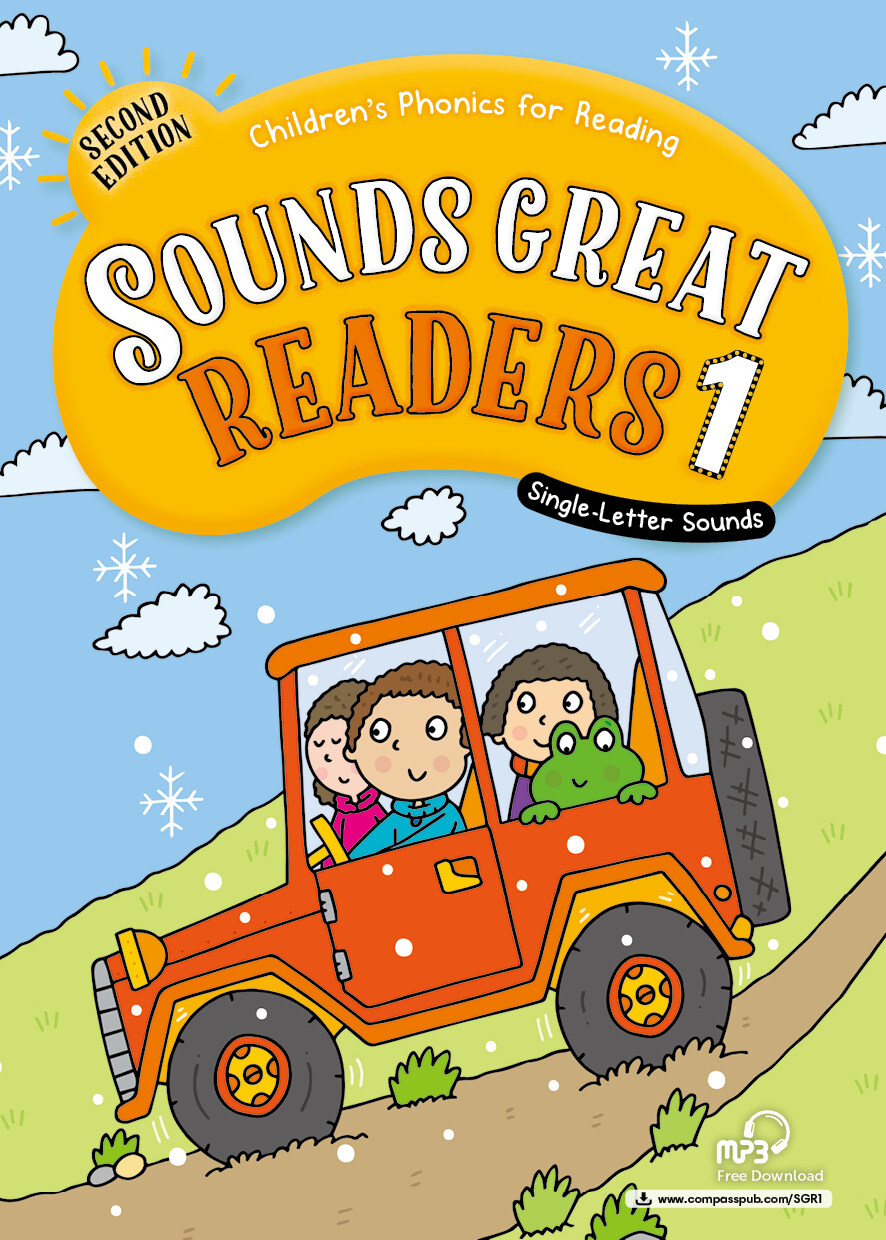 Sounds Great 1 Set (Student Book + Workbook + Readers, 2nd Edition)