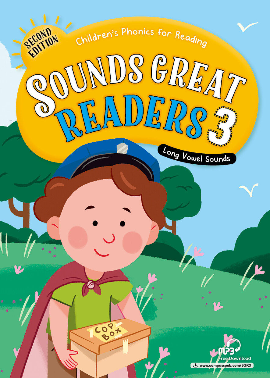 [중고] Sounds Great Readers 3 (Paperback, 2nd Edition)