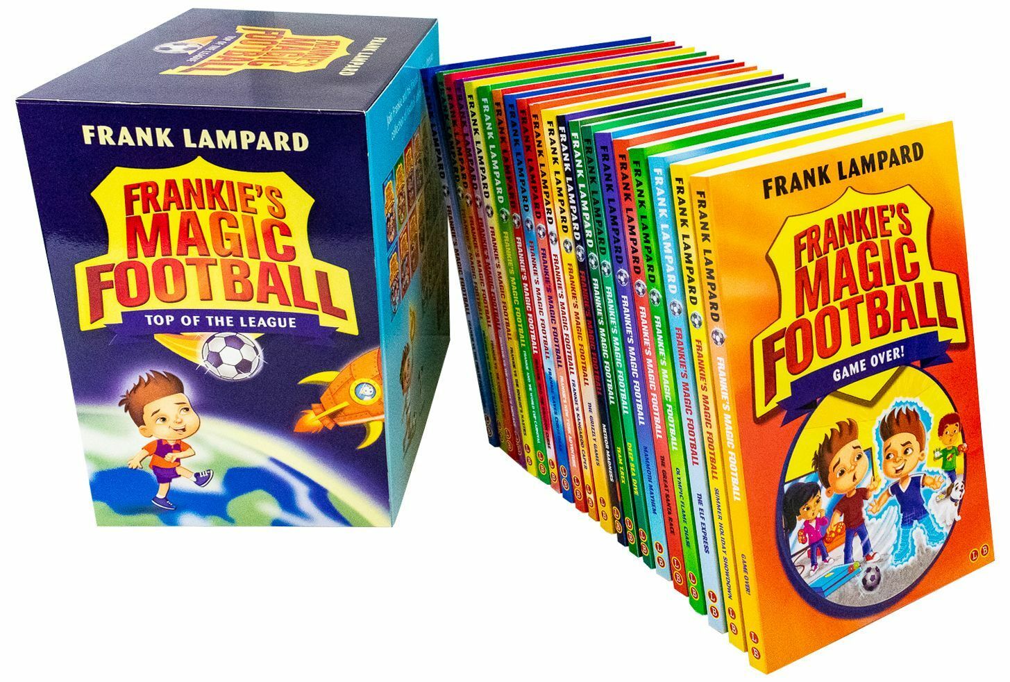 Frankies Magic Football 20 Books Collection Box Set (Paperback 20권)