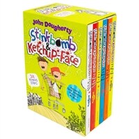 Stinkbomb and Ketchup Face 6 Books Box Set (Paperback 6권)