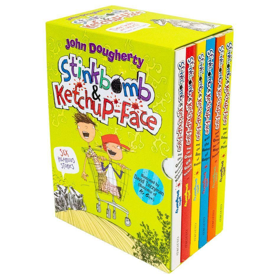 Stinkbomb and Ketchup Face 6 Books Box Set (Paperback 6권)