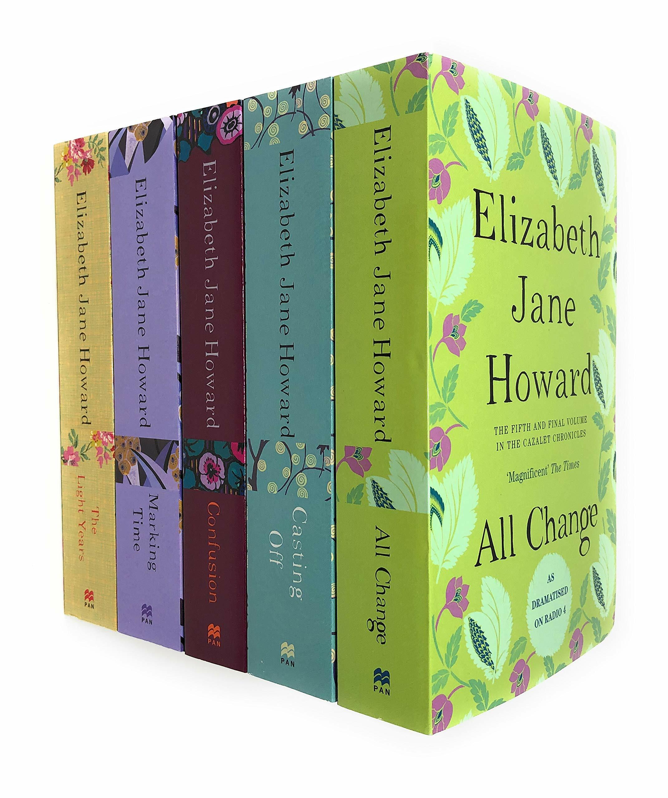 Elizabeth Jane Howard Cazalet Chronicles 5 Books Set (Paperback 5권)