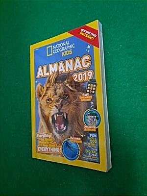 [중고] National Geographic Kids Almanac 2019 (Paperback)