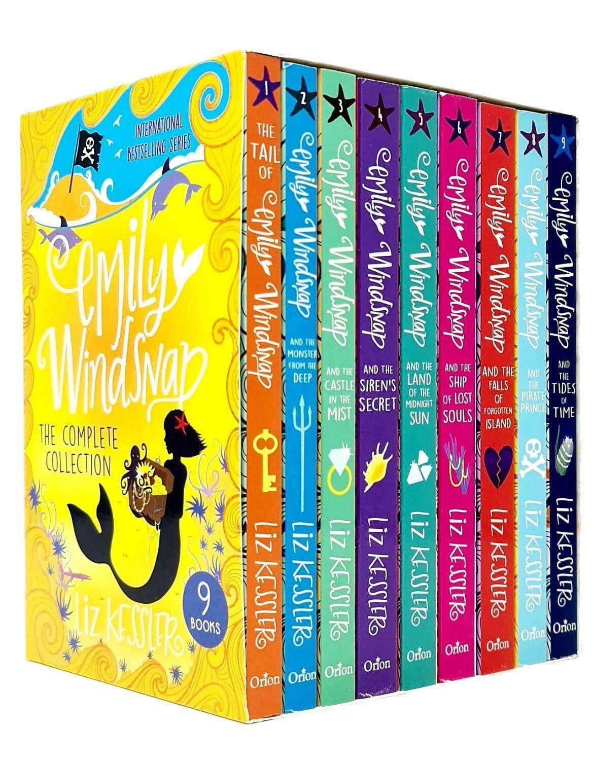 Tail Of Emily Windsnap Series 9 Books Box Set (Paperback 9권)