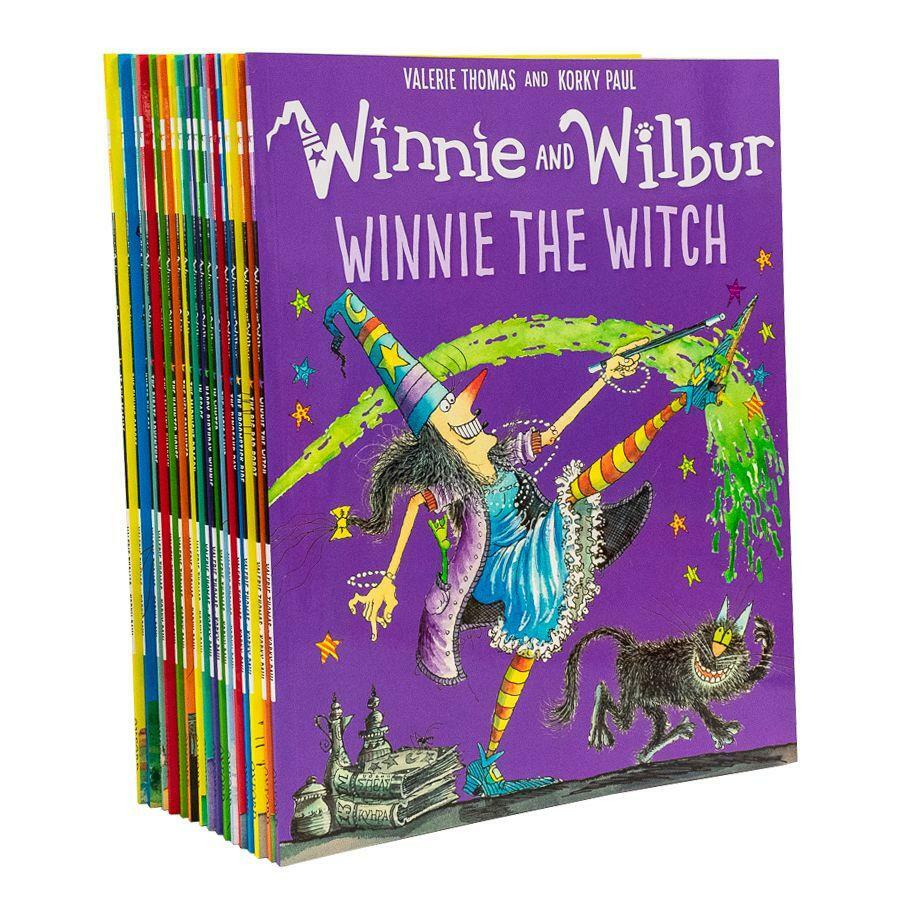 Winnie and Wilbur Series 16 Books Collection Set (Paperback 16권)