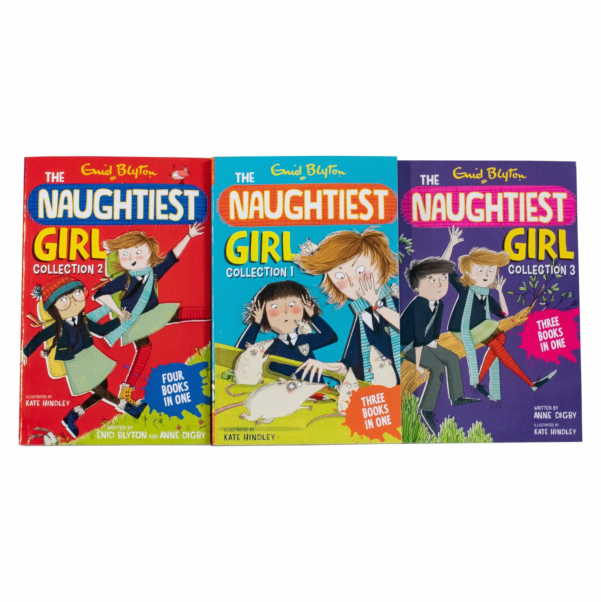 Enid Blyton The Naughtiest Girl 3 Books Collection (Paperback 3궈)