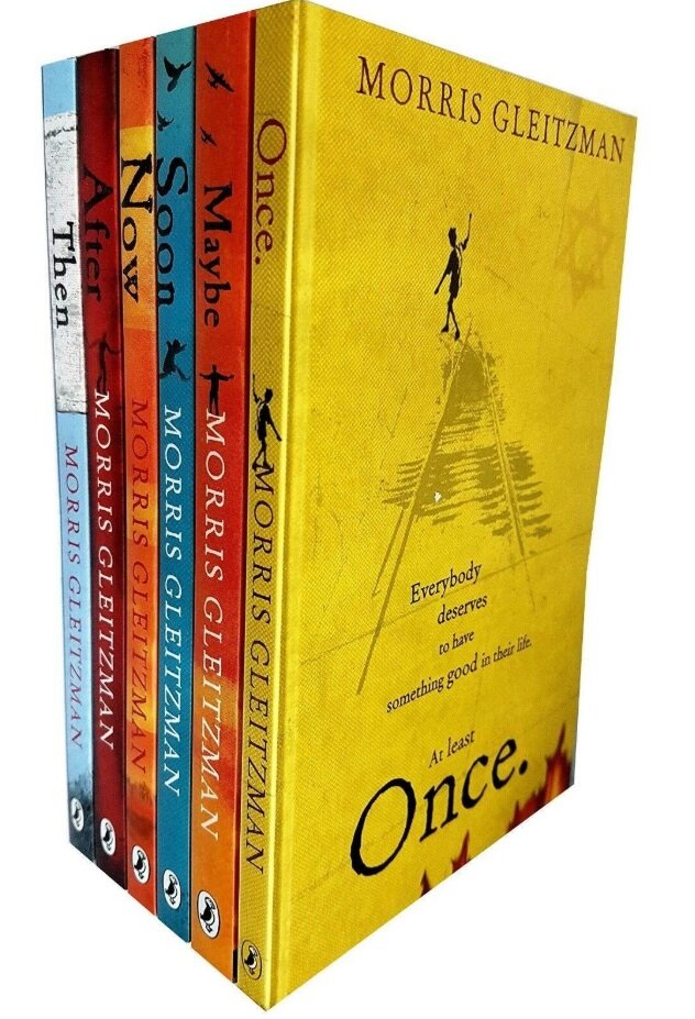 The Once Series 6 Books Set Pack (Paperback 6권)