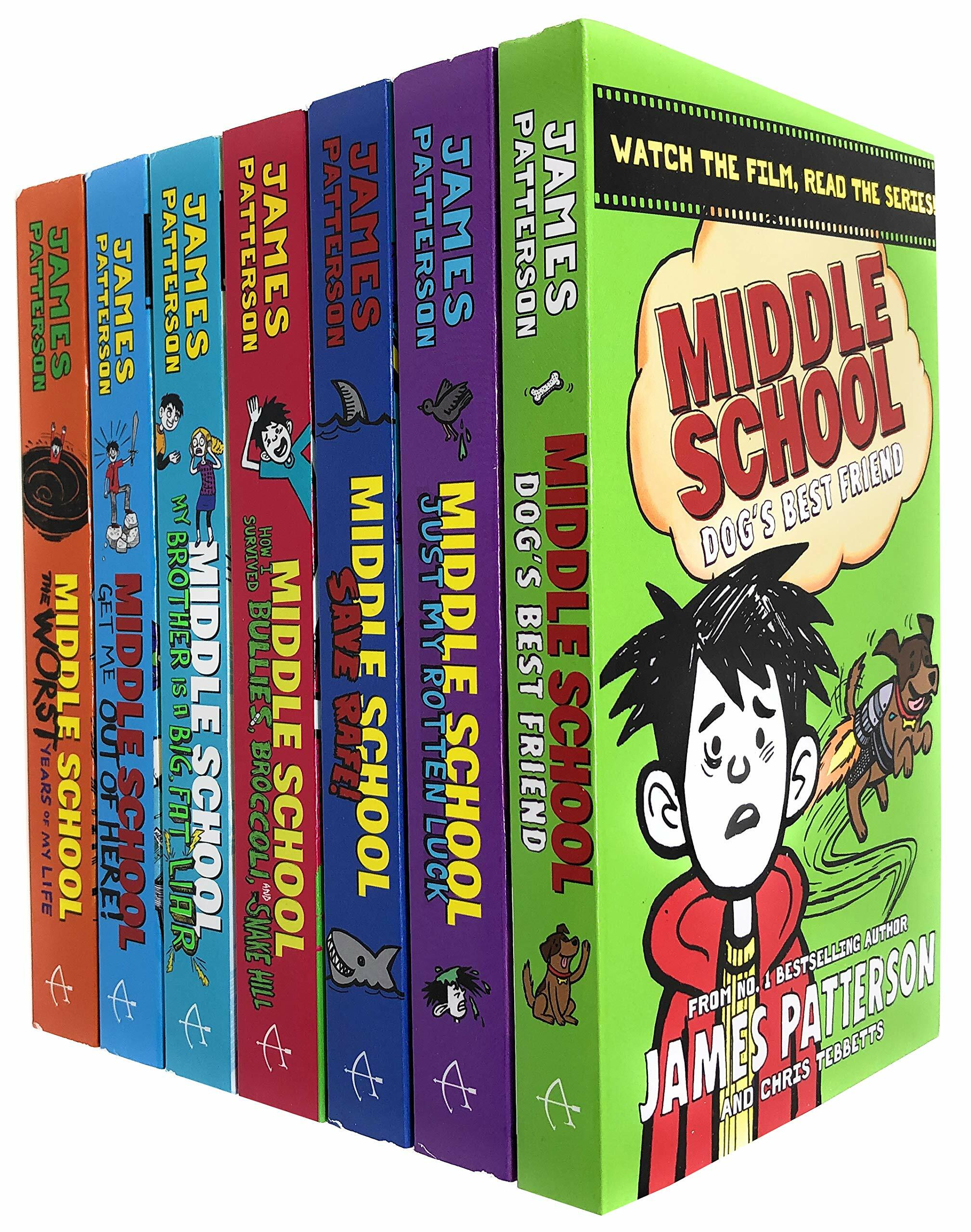 Middle School 7 Book Collection Set (Paperback 7권)