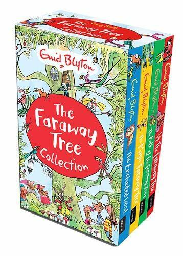The Faraway Tree Collection 4 books Set (Paperback 4권)