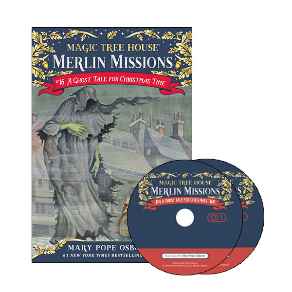 Merlin Mission #16 : A Ghost Tale for Christmas Time (Paperback + CD )