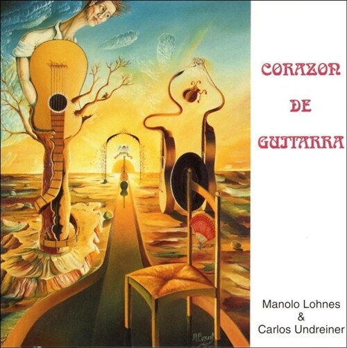 [중고] Corazon de Guitarra - Manolo Lohnes / Carlos Undreiner (독일반)