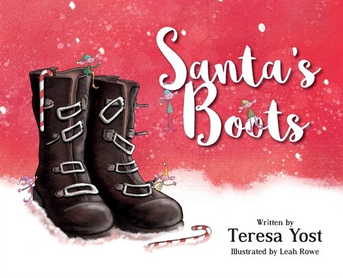 Santas Boots (Hardcover)