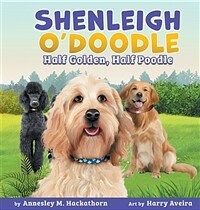 Shenleigh O＇Doodle : half golden, half poodle 