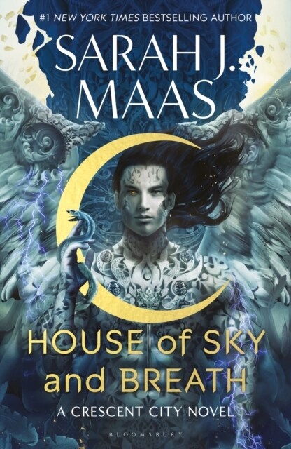 House of Sky and Breath : The second book in the EPIC and BESTSELLING Crescent City series (Hardcover)