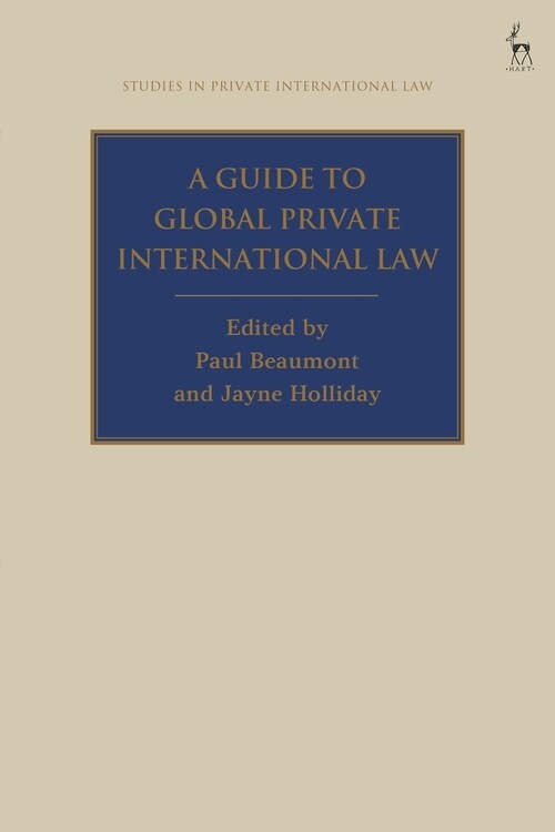 A Guide to Global Private International Law (Hardcover)