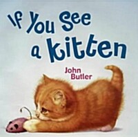 [중고] If You See a Kitten (Viking Kestrel picture books)