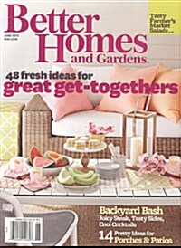 Better Homes and Gardens (월간 미국판) : 2013년 06월