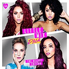 [수입] Little Mix - DNA [CD+DVD Deluxe Edition]