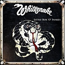 [수입] Whitesnake - Little Box O Snakes: The Sunburst Years 1978-1982 [8CD Limited Edition]