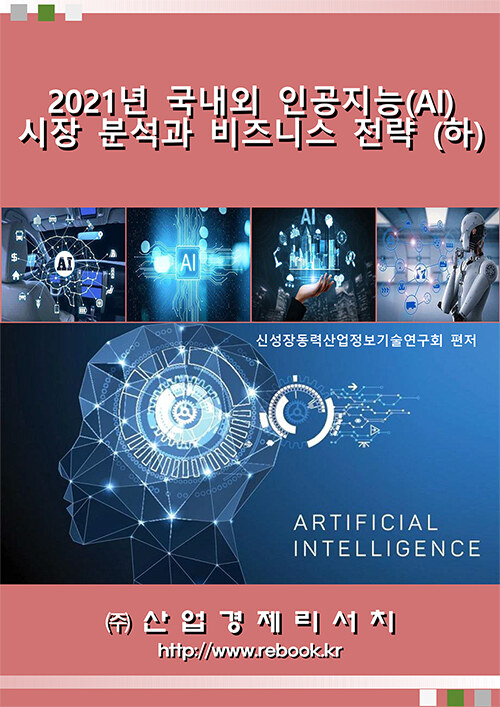 2021년 국내외 인공지능(AI) 시장 분석과 비즈니스 전략 (하)